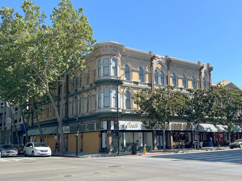 82-96 E Santa Clara St, San Jose, CA for sale - Building Photo - Image 1 of 8