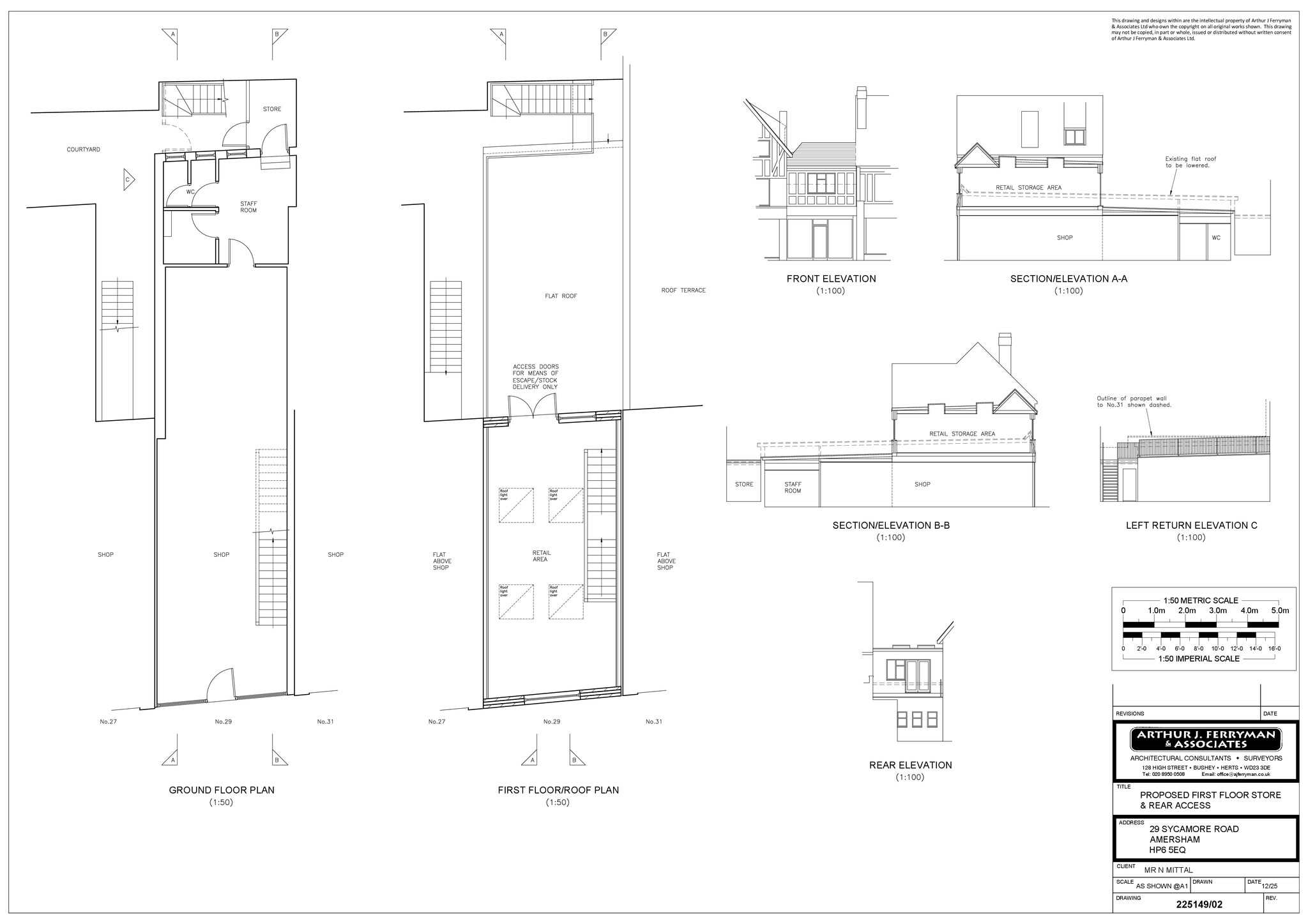 29 Sycamore Rd, Amersham to rent Floor Plan- Image 1 of 6