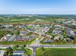 Saint-Thibault-des-Vignes, SEM - Aerial  map view - Image1