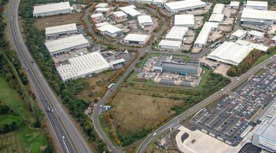 Follingsby Av, Gateshead, TWR - Aerial map view