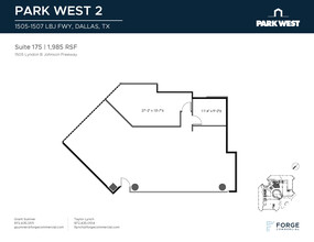 1501-1507 Lyndon B Johnson Fwy, Dallas, TX for rent Floor Plan- Image 1 of 1