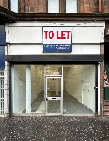 1622 Great Western Rd, Glasgow to rent - Primary Photo - Image 1 of 1