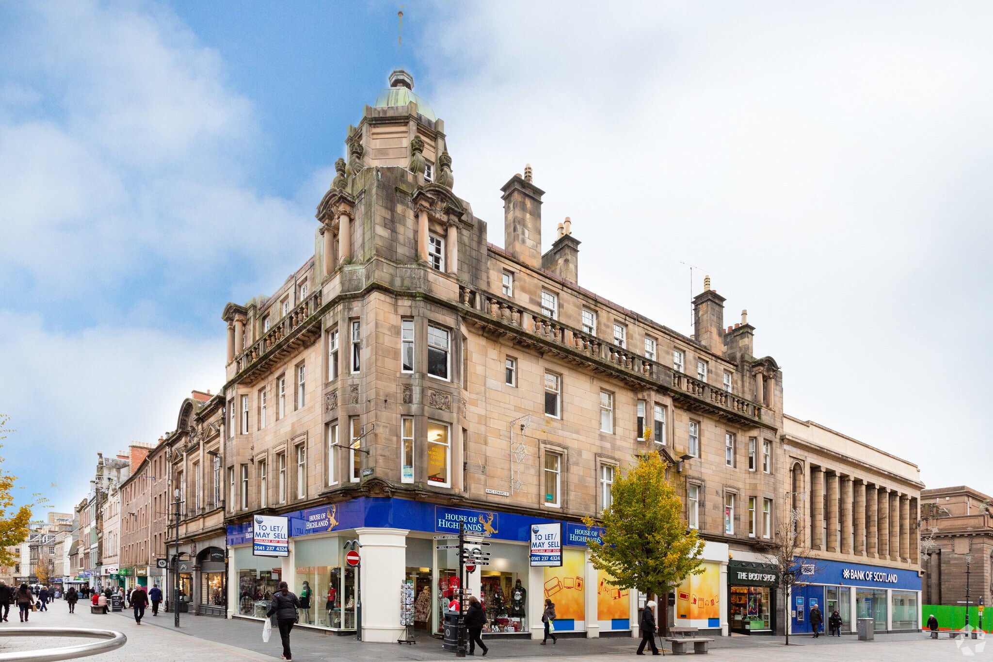 108-112 High St, Perth for sale Primary Photo- Image 1 of 1