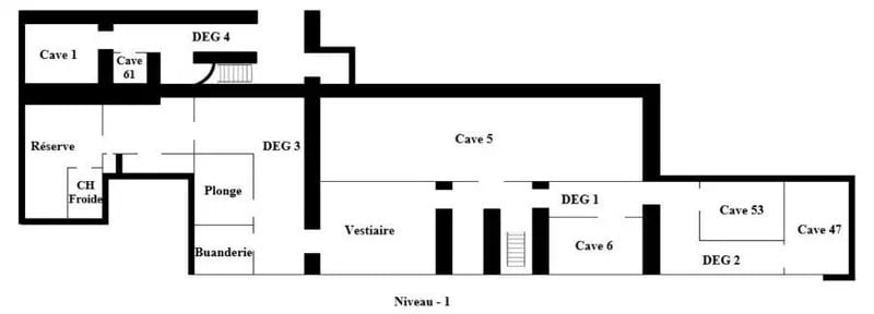 Retail in Paris for sale - Floor Plan - Image 2 of 2