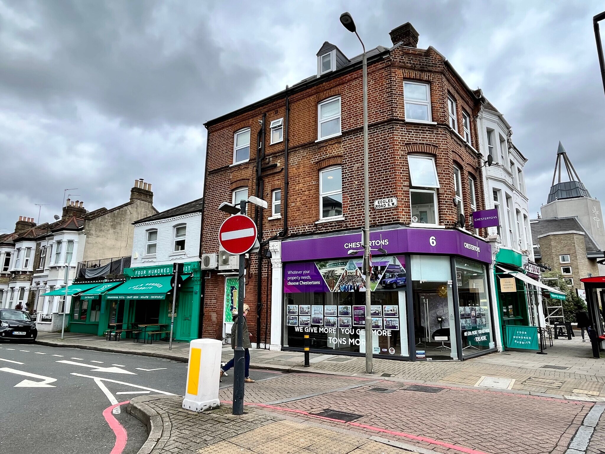 4-6A Battersea Rise, London for sale Building Photo- Image 1 of 1