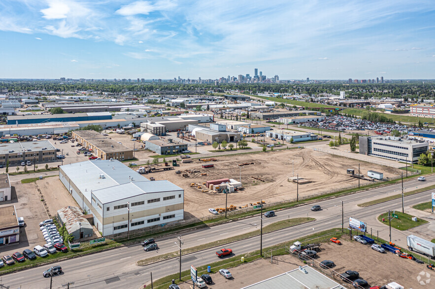 7403 52nd St, Edmonton, AB for sale - Aerial - Image 2 of 5