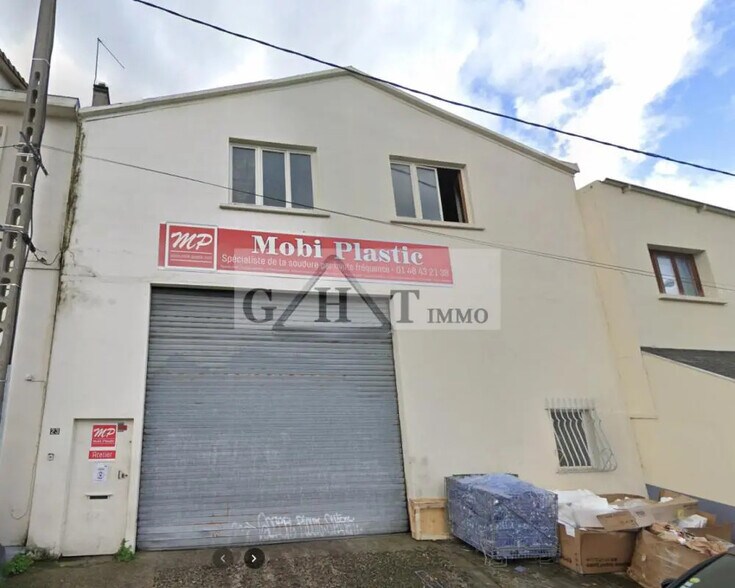 Office in Noisy-le-Sec for sale - Building Photo - Image 1 of 1