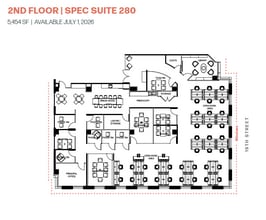 1850 M St NW, Washington, DC to rent Floor Plan- Image 1 of 1