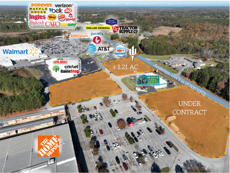 Wal-Mart Dr, Hartwell, GA for sale - Building Photo - Image 2 of 8