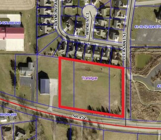 More details for 2600-2700 W 252, Trafalgar, IN - Land for Rent