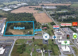 More details for 5877 Highway 11 E, Piney Flats, TN - Land for Sale