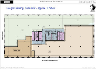 885 Meadowlands Dr, Ottawa, ON for rent Floor Plan- Image 1 of 1