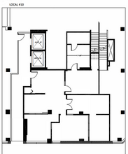 1695 Boul Laval, Laval, QC for rent Floor Plan- Image 1 of 5