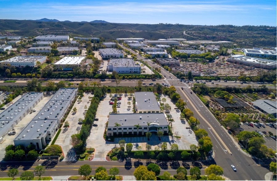 13025 Danielson St, Poway, CA for rent - Aerial - Image 3 of 5