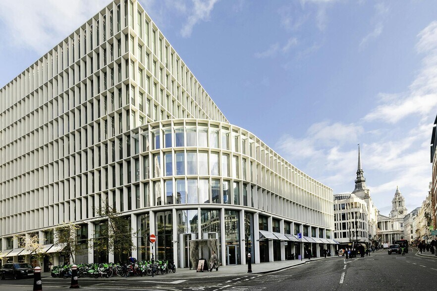 60 Ludgate Hl, London to rent - Building Photo - Image 1 of 7