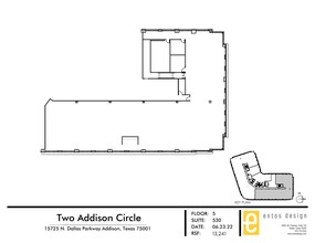 15725 Dallas Pky, Addison, TX for rent Site Plan- Image 1 of 1