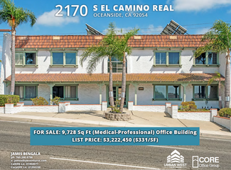 More details for 2170 S El Camino Real, Oceanside, CA - Office for Sale