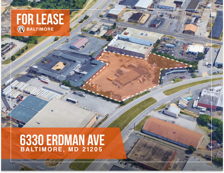 6330 Erdman Ave, Baltimore, MD for sale - Building Photo - Image 1 of 1