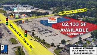 More details for 6594 Mayfield Rd, Mayfield Heights, OH - Retail for Rent