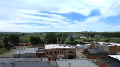 106 Wibaux St N, Wibaux, MT - aerial  map view