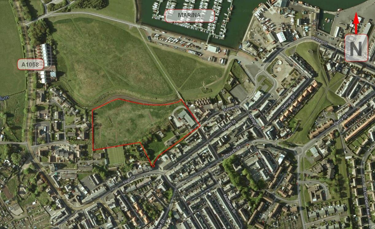 Queen St, Amble NE65 0DD UK