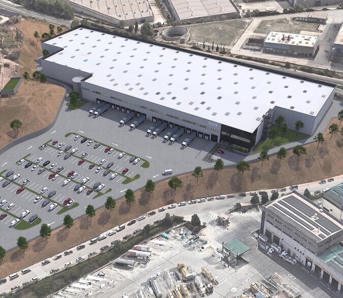 Carrer Circumval·Lació, 3, Castellbisbal, Barcelona to rent - Building Photo - Image 3 of 5