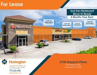 More details for 5735 Bayport Blvd, Seabrook, TX - Retail for Rent