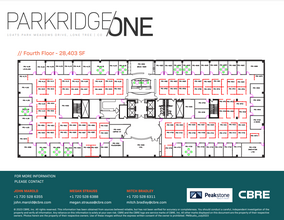 10475 Park Meadows Dr, Lone Tree, CO for sale Floor Plan- Image 1 of 1