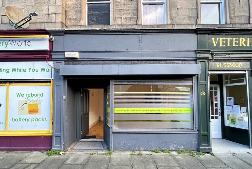 126128 Newhaven Rd, Edinburgh EH6 4BR UK