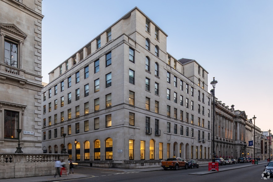 100 Pall Mall, London to rent - Building Photo - Image 2 of 2