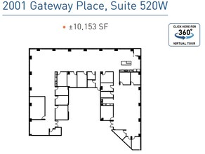 2001 Gateway Pl, San Jose, CA for rent Floor Plan- Image 1 of 1