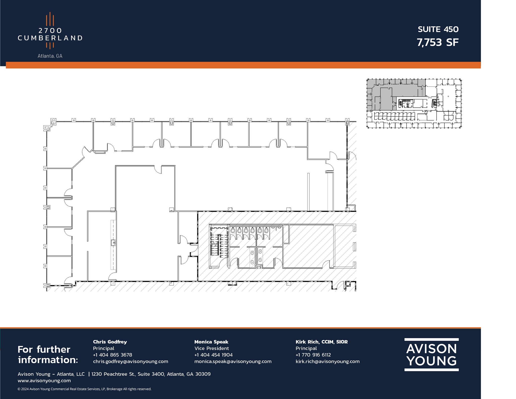 2700 Cumberland Pky SE, Atlanta, GA for rent Site Plan- Image 1 of 1