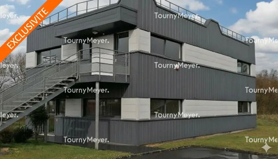 Location Bureaux 260 m² - Photo 1