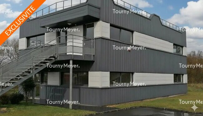 Location Bureaux 260 m²