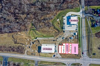 5334 Warner Rd, Columbus, OH - AERIAL  map view - Image1