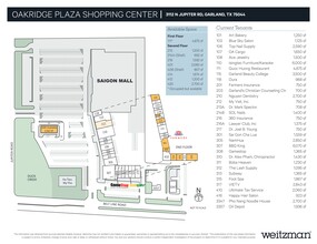 3112 N Jupiter Rd, Garland, TX for rent Site Plan- Image 1 of 3