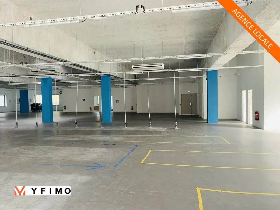 Location Local d'activités 1 011 m² - Photo 1
