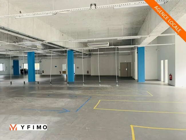 Location Local d'activités 1 011 m²