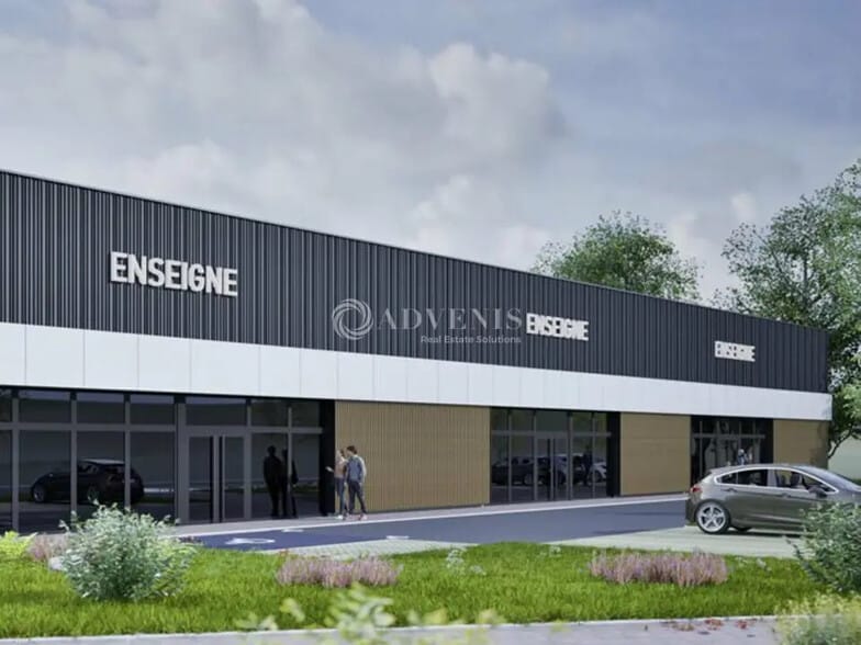 Retail in Vendenheim to rent - Building Photo - Image 3 of 6