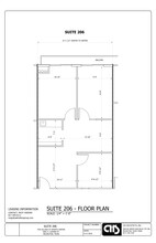 5001-5005 S Cooper St, Arlington, TX for rent Site Plan- Image 1 of 4