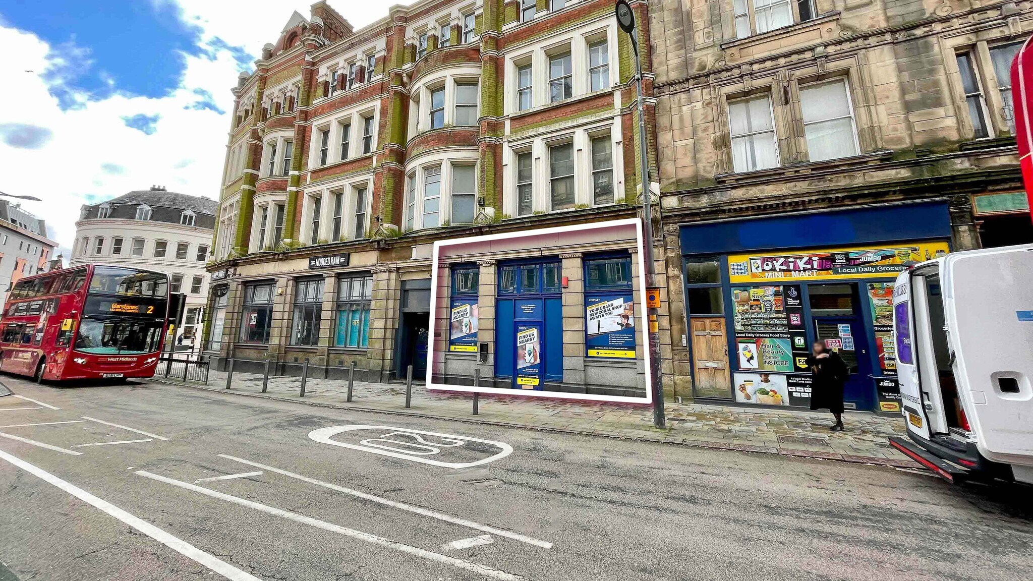 52-54 Lichfield St, Wolverhampton for sale Building Photo- Image 1 of 1