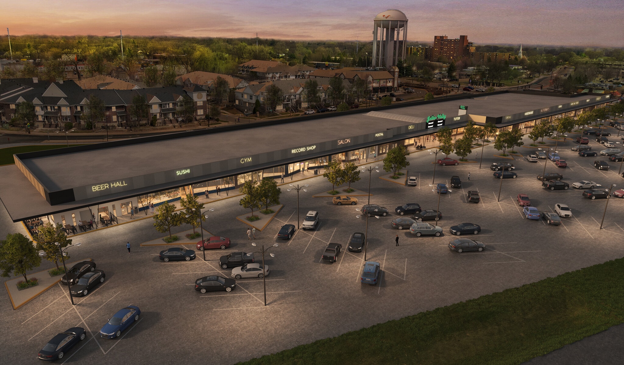 7900-8040 Olson Memorial Hwy, Golden Valley, MN to rent Building Photo- Image 1 of 4