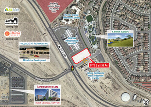 NEC Westside Blvd. & Wellspring Ave. SE, Rio Rancho, NM for sale Building Photo- Image 1 of 4