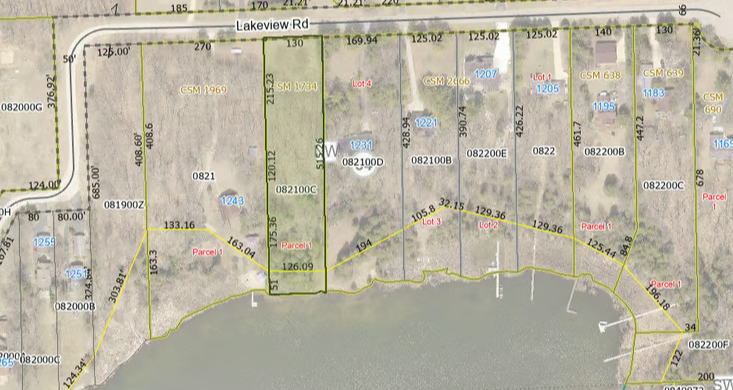 Lt 0 Lakeview Rd, West Bend, WI for sale - Other - Image 3 of 3