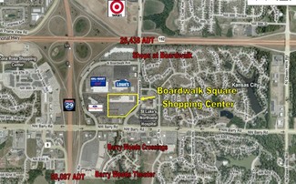 More details for 6036-6348 NW Barry Rd, Kansas City, MO - Retail for Rent