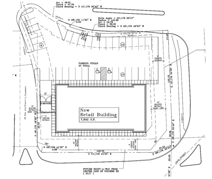 928 S Main St, Fond Du Lac, WI for rent - Site Plan - Image 1 of 3