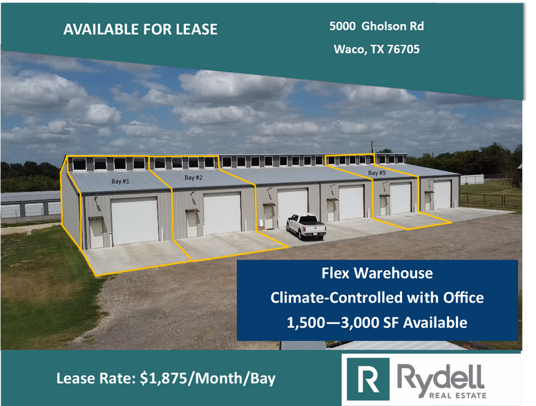 5000 Gholson Rd, Waco, TX for rent - Building Photo - Image 1 of 15