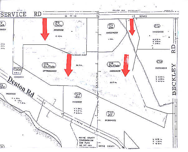 49000 Denton Rd, Belleville, MI for sale - Plat Map - Image 2 of 33