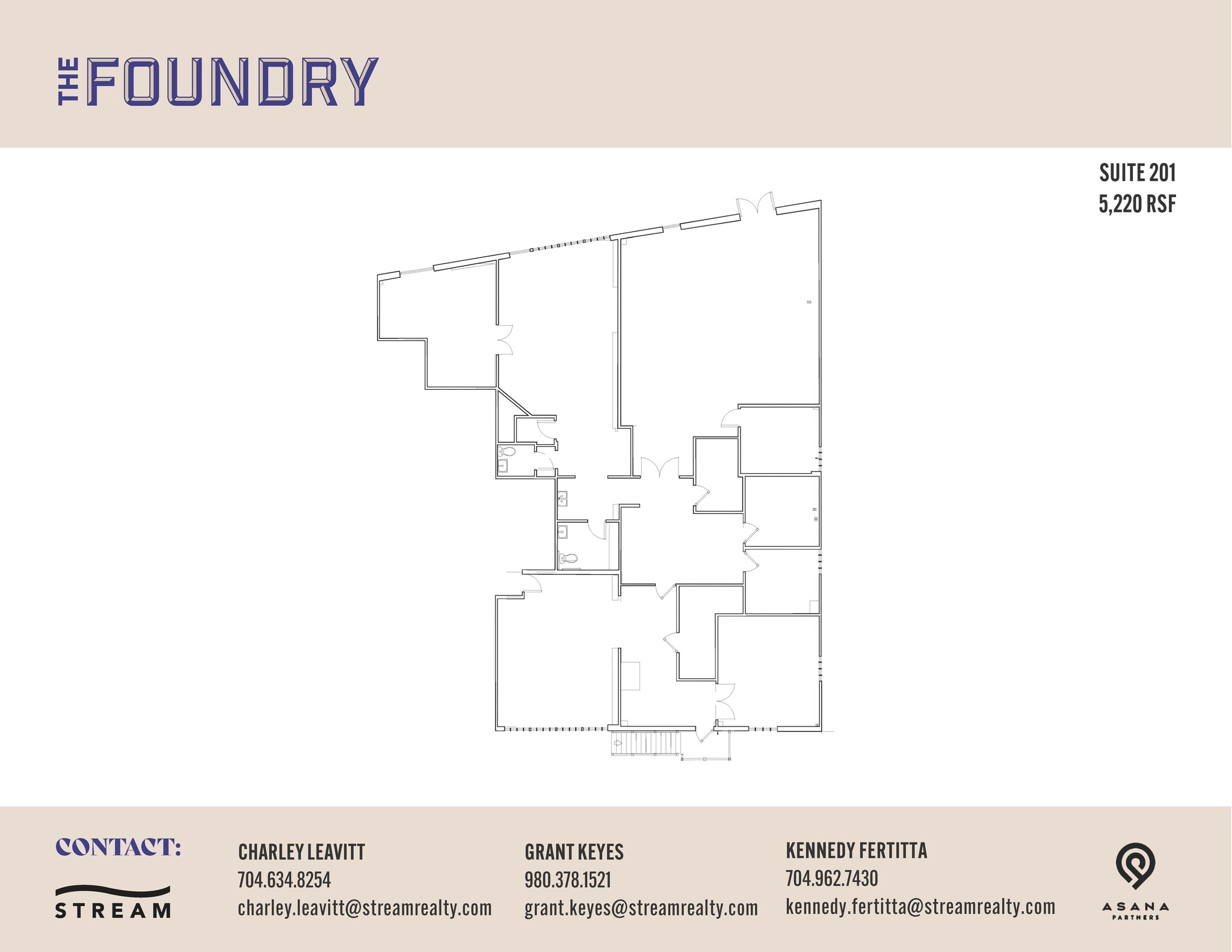 601 S Cedar St, Charlotte, NC to rent Floor Plan- Image 1 of 1