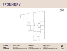 601 S Cedar St, Charlotte, NC to rent Floor Plan- Image 1 of 1